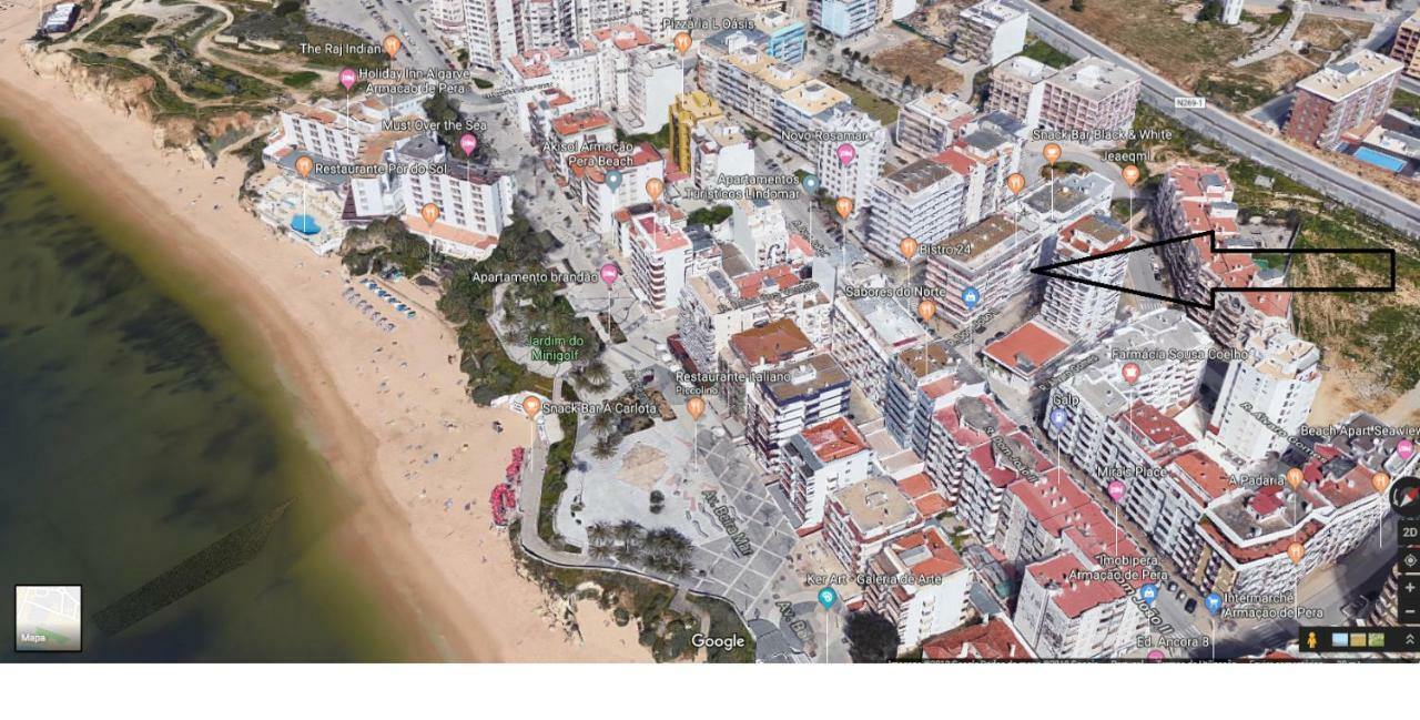 Lena'S Apartment Armação de Pêra Eksteriør bilde